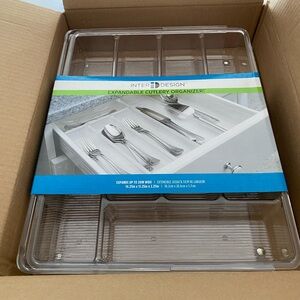 InterDesign Expandable Cutlery Organizer